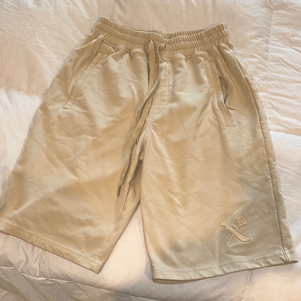 Survival Miami knit jersey shorts